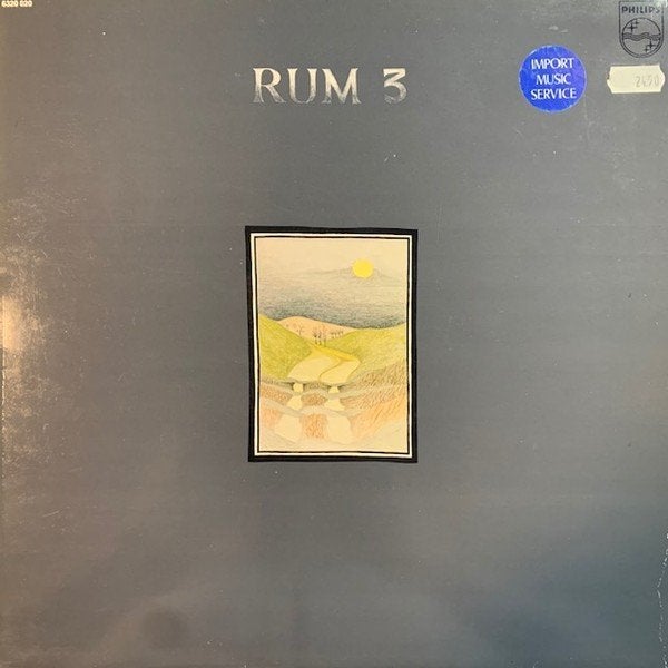 LP - Rum (2) ‎– Rum 3, LP, Gebruikt, Folk, Ophalen of Verzenden
