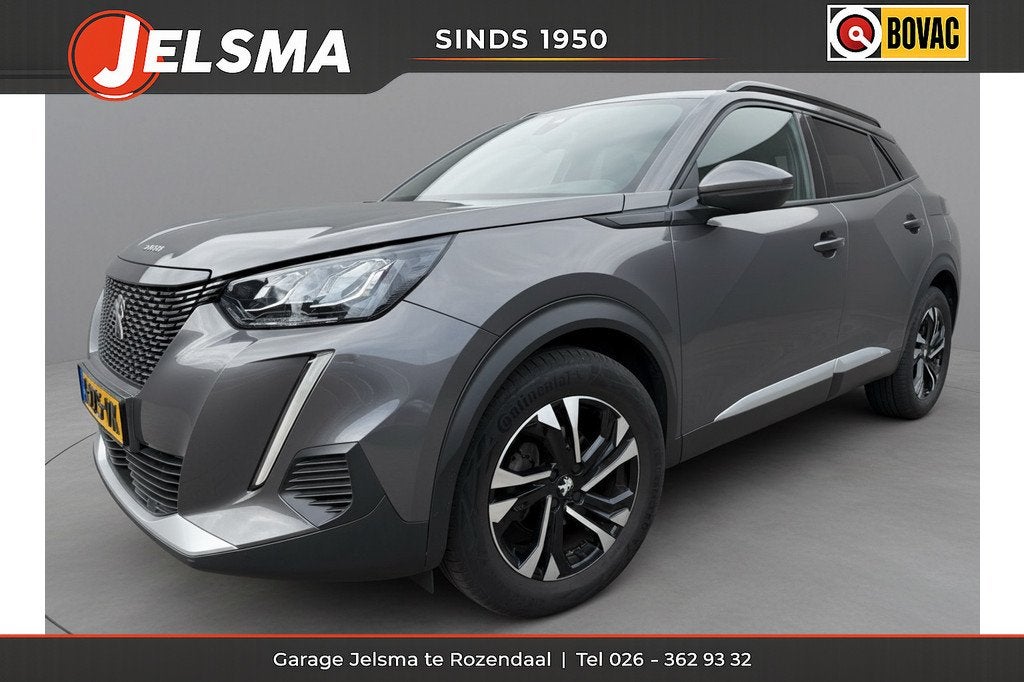 Peugeot 2008 130pk PT Allure Aut., Camera | Navi & CarPlay |, Auto's, Peugeot, Gebruikt, Euro 6, 1199 cc, Leder en Stof