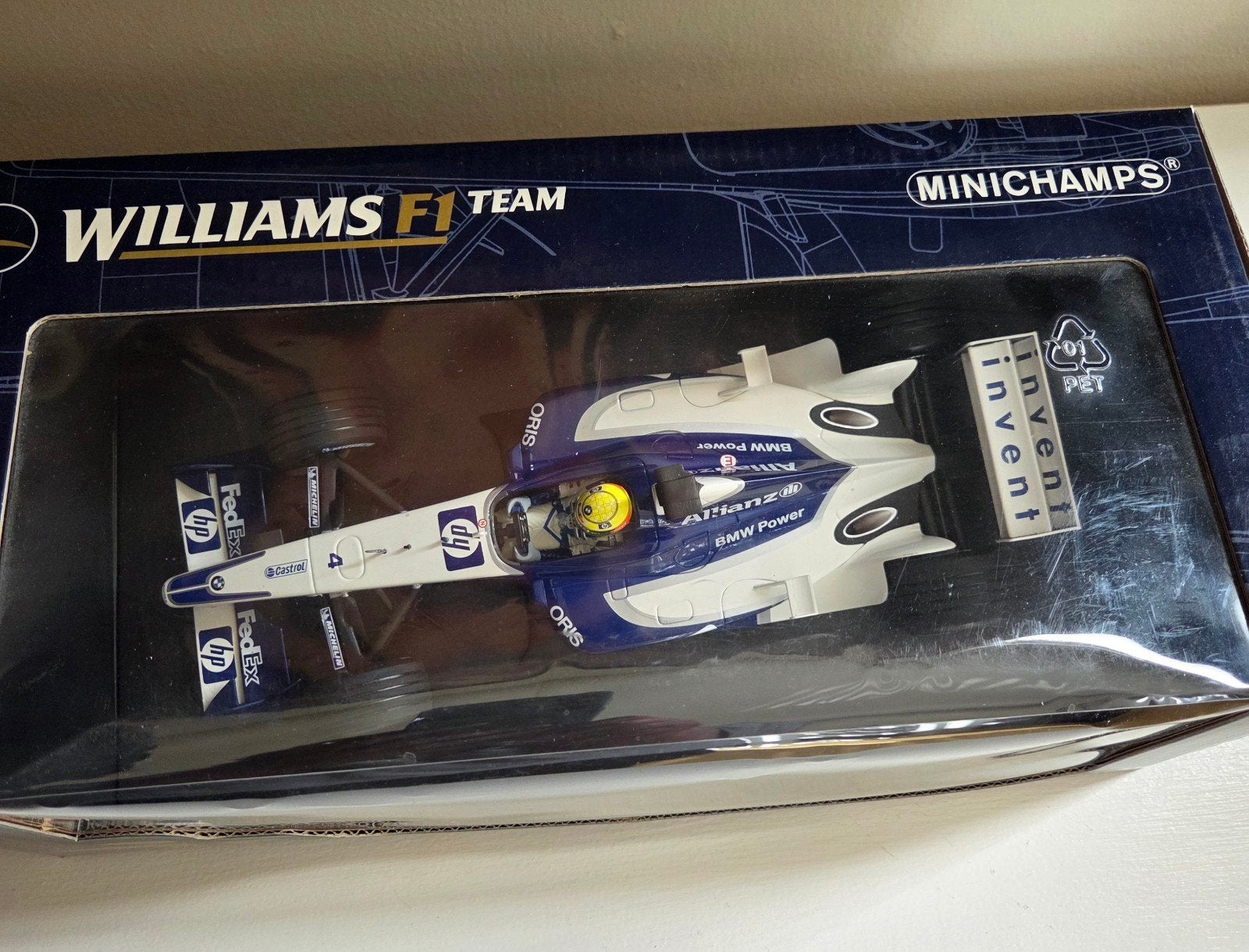 Formule 1 Williams, Auto, Groter dan 1:32, Zo goed als nieuw, Ophalen