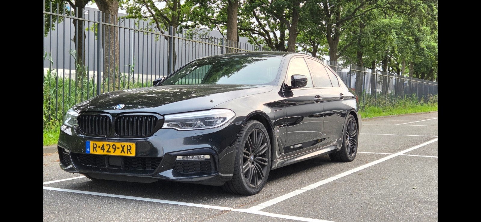 BMW 530e, M, Massage, HUD, Pano, Nappa, Auto's, Automaat, 1998 cc, Achterwielaandrijving, Zwart