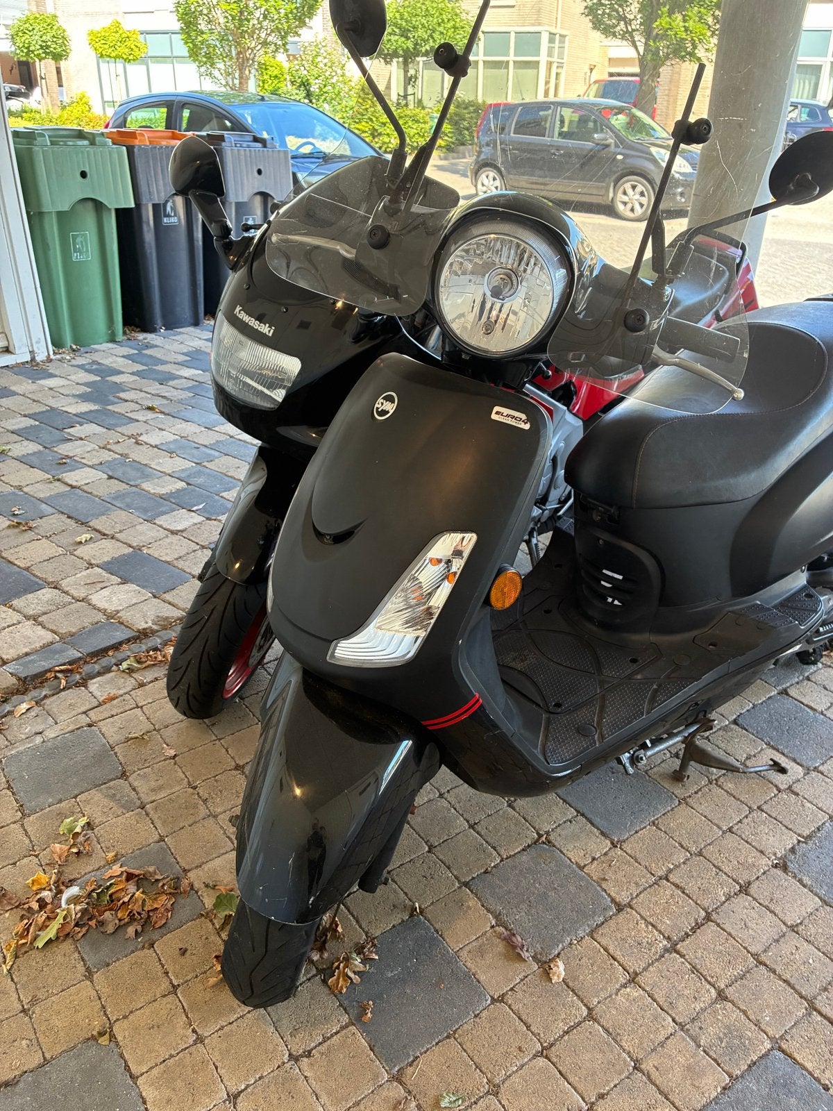 Sym Fiddle II 50S Scooter - Zwart, Goed Onderhouden, Ophalen, Gebruikt, Benzine, SYM