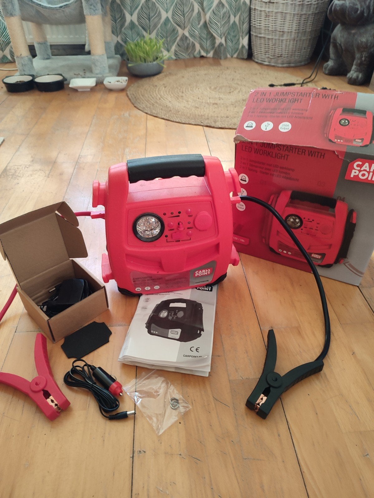 Jumpstarter, Auto diversen, Jumpstarters, Ophalen
