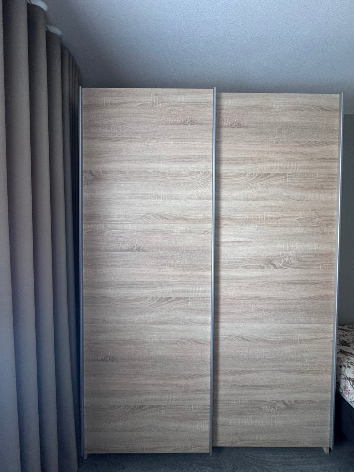 kledingkast - schuifdeur, Huis en Inrichting, Kasten | Kledingkasten, Ophalen, Zo goed als nieuw, 50 tot 75 cm, 150 tot 200 cm