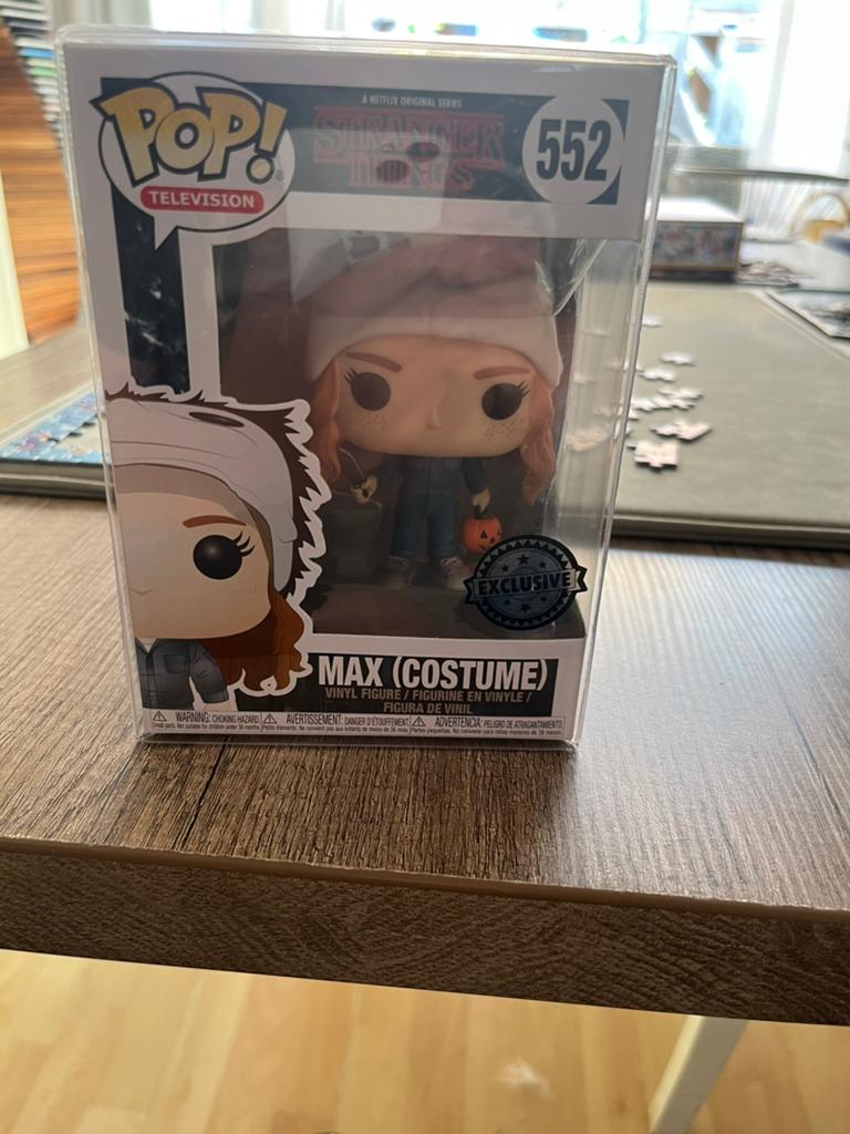 funko pop max., Ophalen of Verzenden, Gebruikt