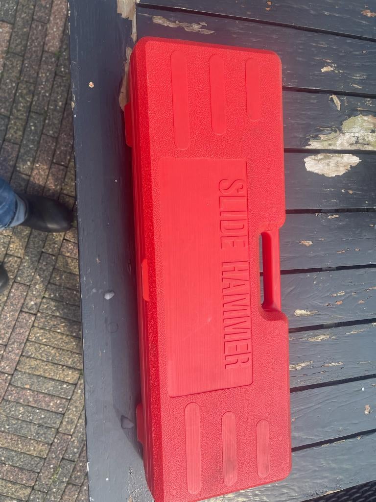 slide hammer set (uitdeuk / lager / trek set), Auto diversen, Ophalen, Zo goed als nieuw