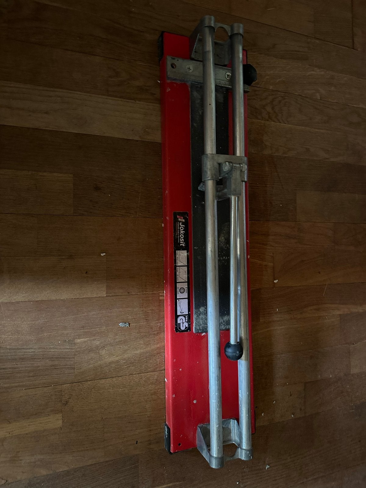 Jokosit 600mm Tegelsnijder - Max. 18mm dikte, Ophalen, Gebruikt