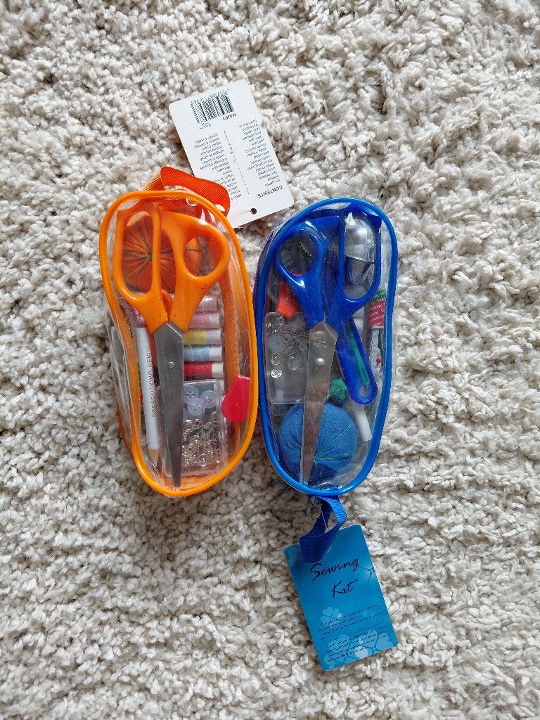 Naaisetje voor vakantie of gift, Ophalen of Verzenden, Nieuw, Garen of Naald(en)