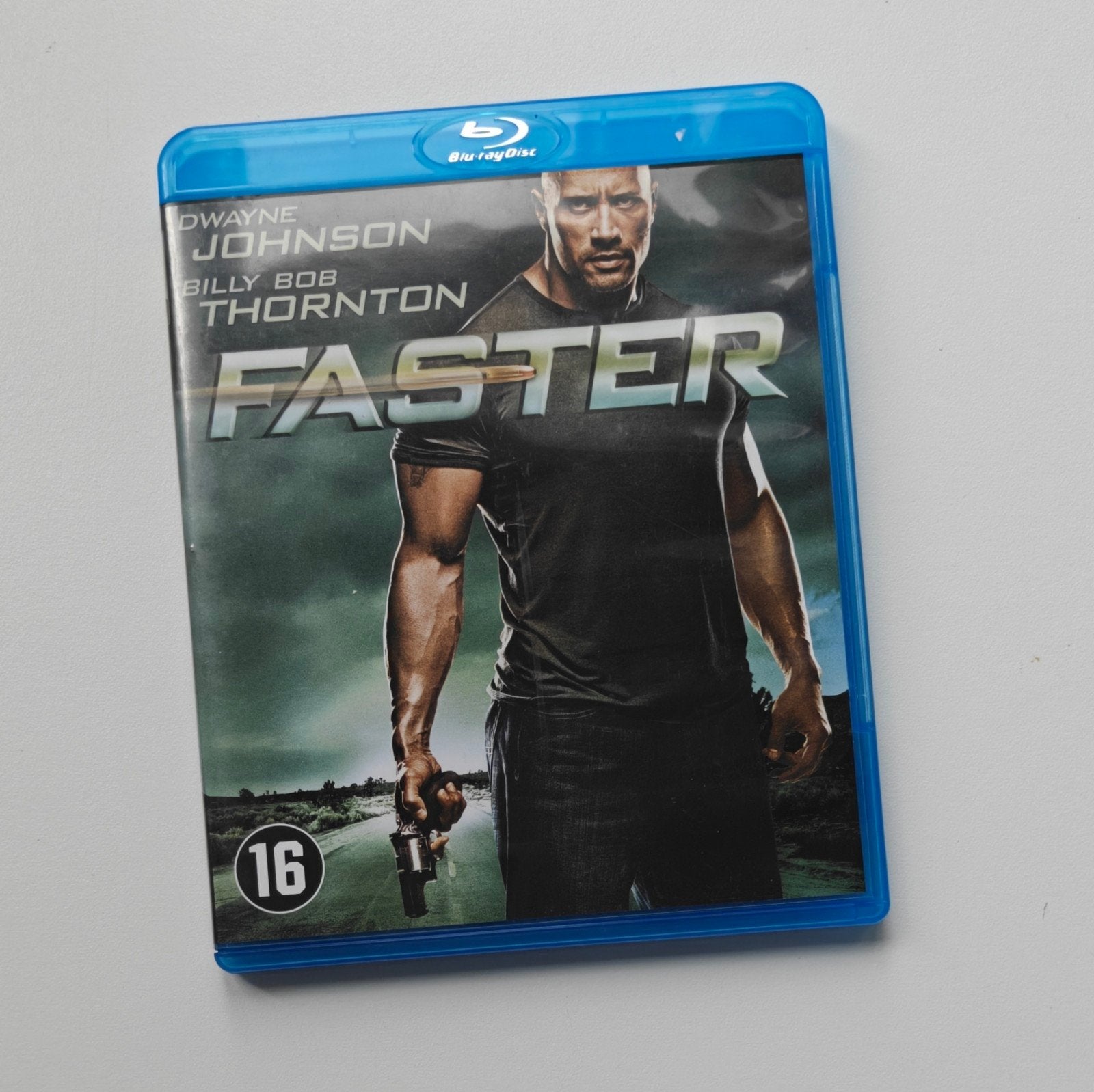 Faster Blu-ray Dwayne The Rock Johnson, Cd's en Dvd's, Blu-ray, Ophalen of Verzenden, Zo goed als nieuw