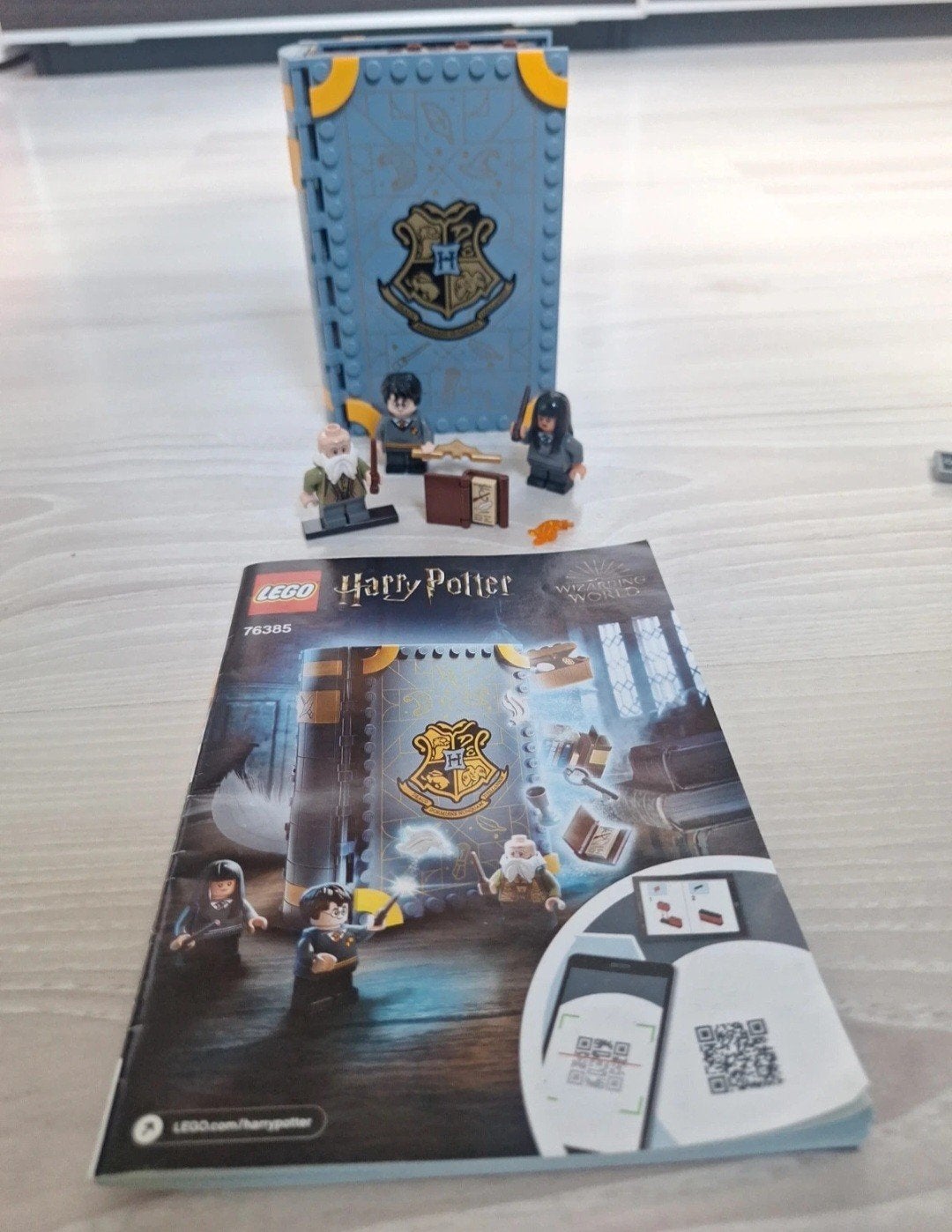 LEGO Harry Potter 76385 Hogwarts Moment: Toverdrankenles, Lego, Harry Potter, Ophalen of Verzenden, Zo goed als nieuw