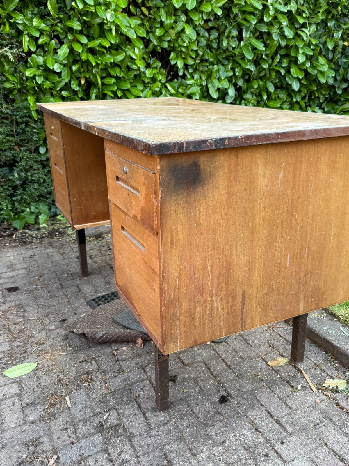 Werkbank, Doe-het-zelf en Verbouw, Werkbanken, Ophalen, Gebruikt, 170 cm of meer