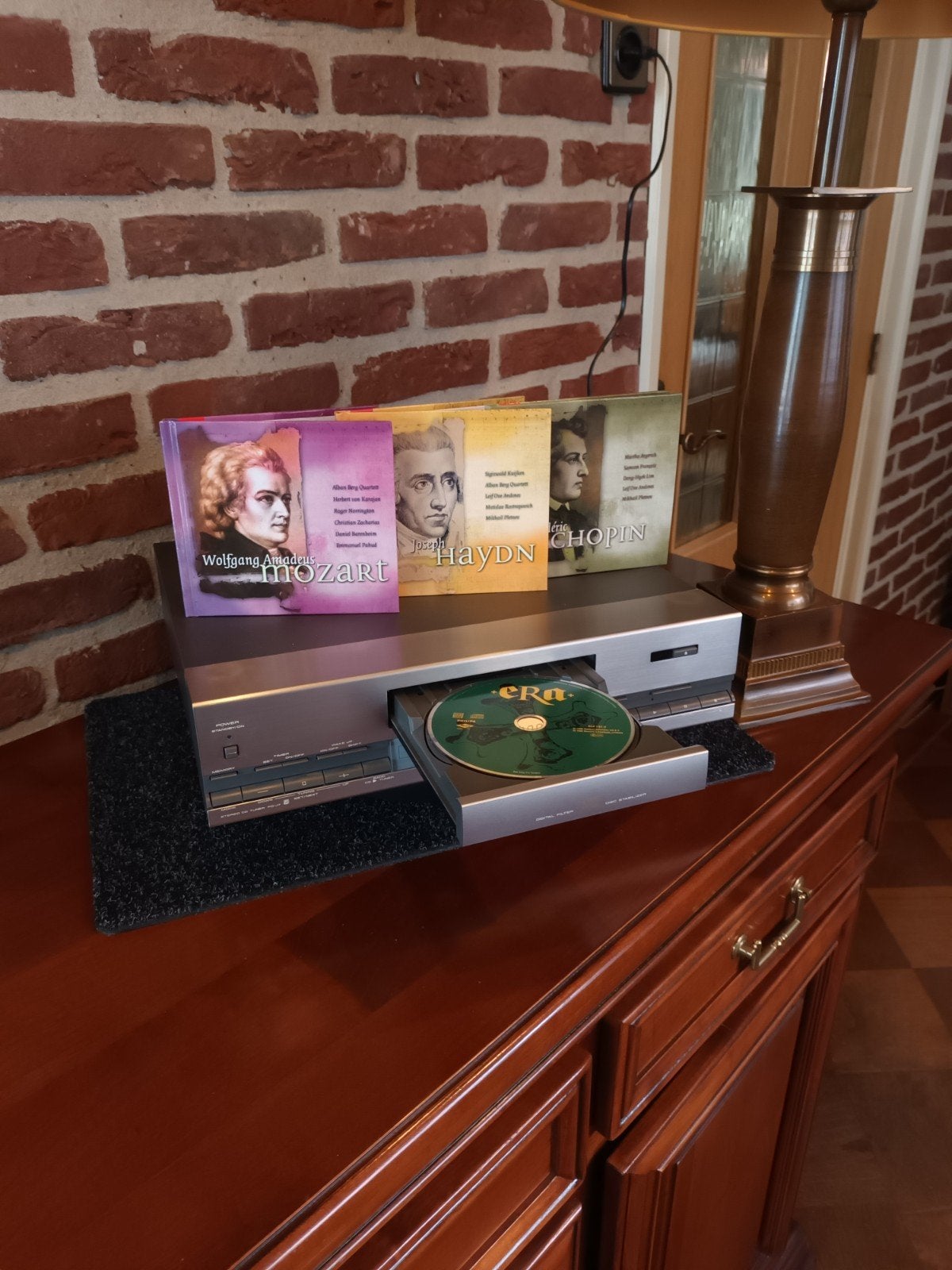 Pioneer CD speler tuner FD-J7, Ophalen, Zo goed als nieuw, Pioneer