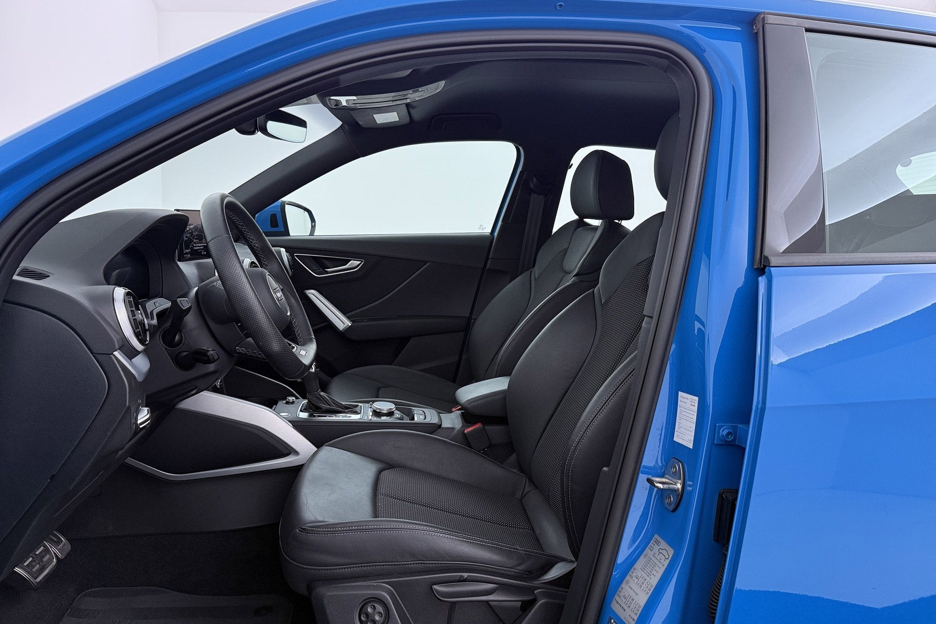 Audi Q2 35 TFSI S Edition | Virtual Cockpit | 22.000KM! | Or, Auto's, Audi, 4 cilinders, 150 pk, Blauw, Bedrijf