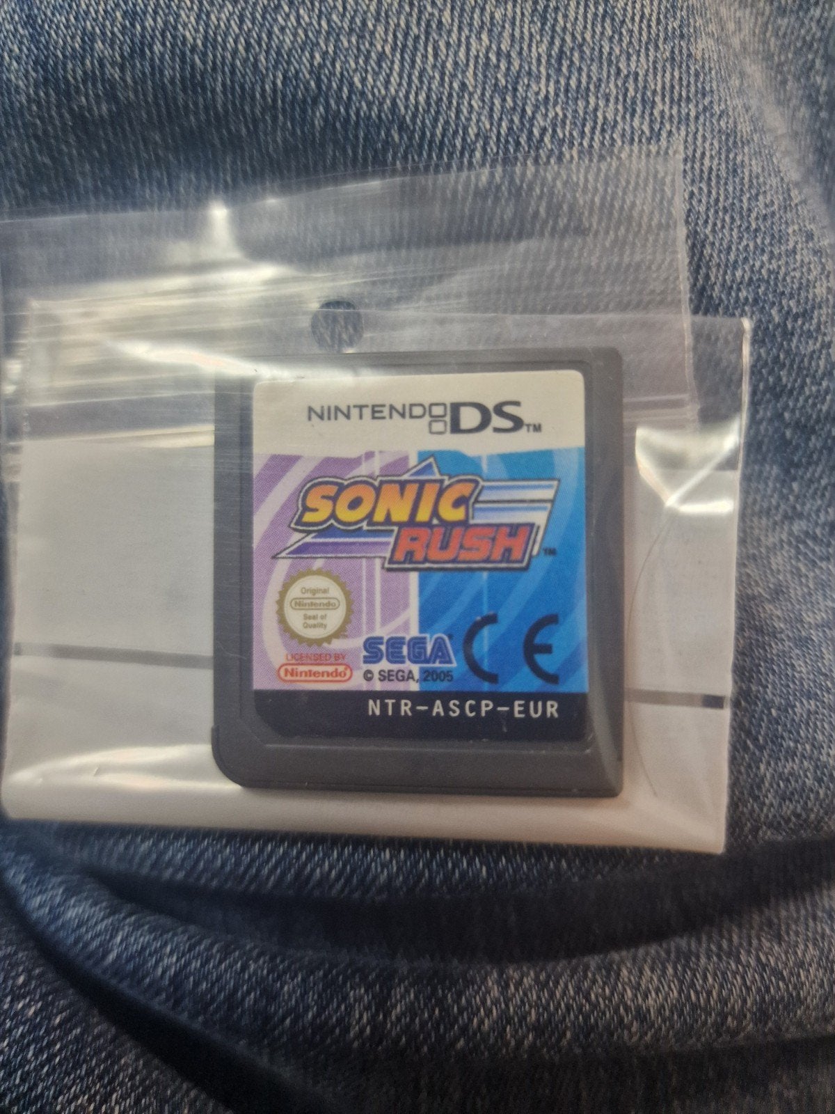 sonic rush DS, Spelcomputers en Games, 1 speler, Zo goed als nieuw, Vanaf 3 jaar, Ophalen