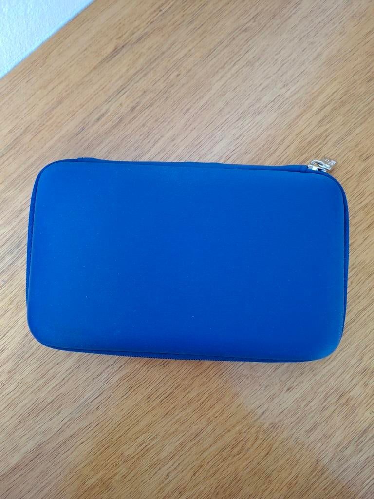 Beauty / travel case by KLM, Sieraden, Tassen en Uiterlijk, Tassen | Damestassen, Ophalen of Verzenden, Nieuw, Blauw, Overige typen
