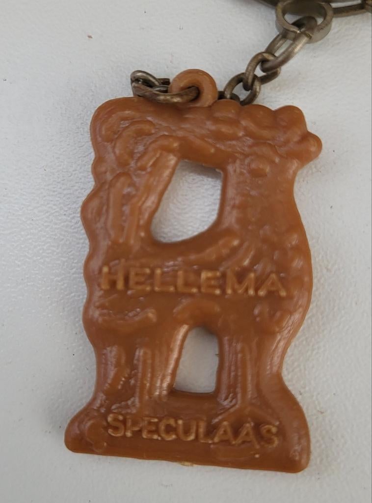 Hellema Speculaas Sleutelhanger, Ophalen of Verzenden, Gebruikt, Merk