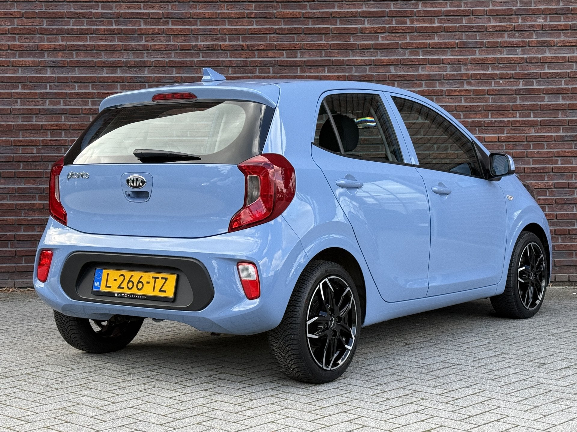 Kia Picanto 1.0 DPi DynamicLine 2021 40dkm Carplay / Camera, Auto's, Voorwielaandrijving, Stof, Gebruikt, Origineel Nederlands