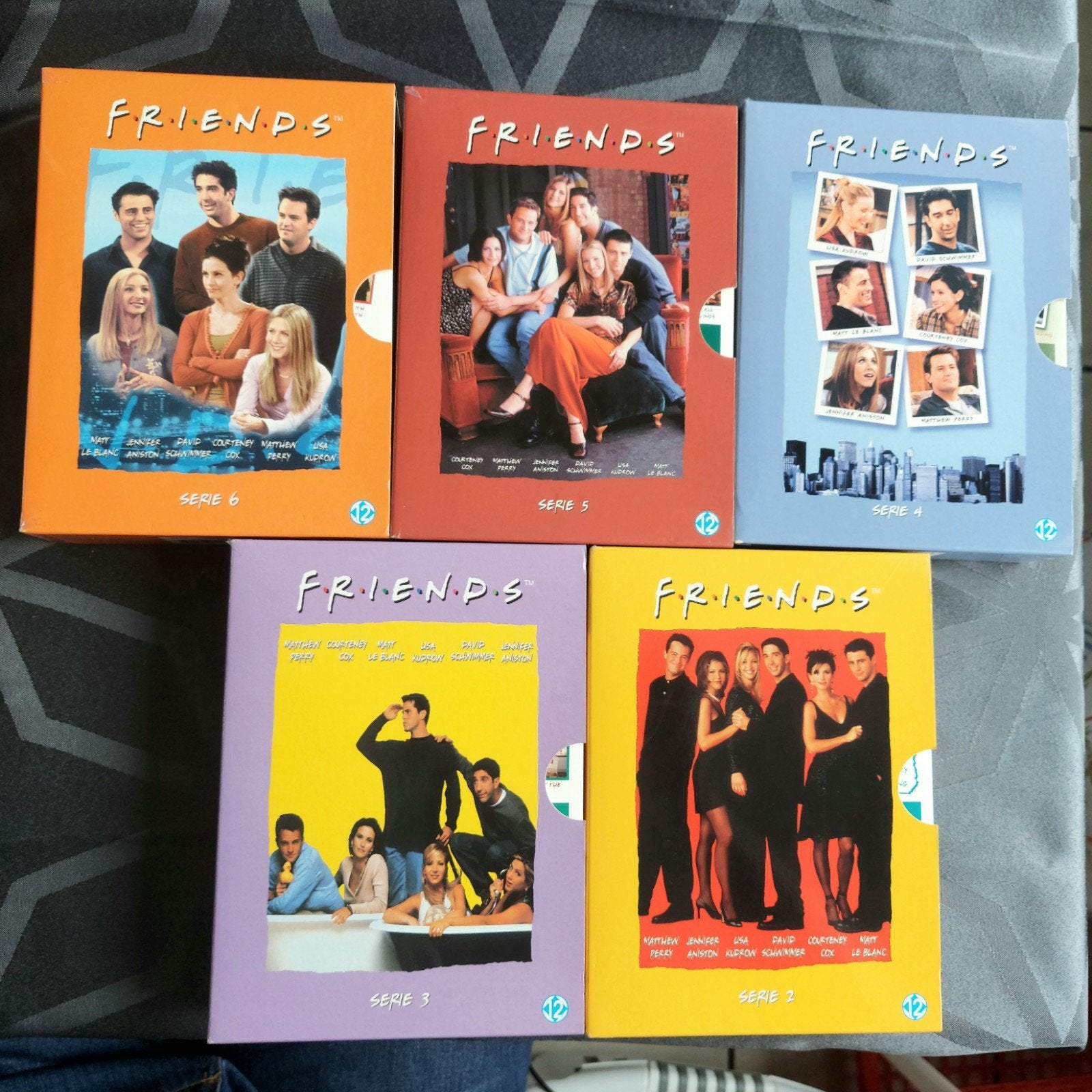 Frends serie 2 tmt 6, Vanaf 12 jaar, Ophalen of Verzenden, Gebruikt