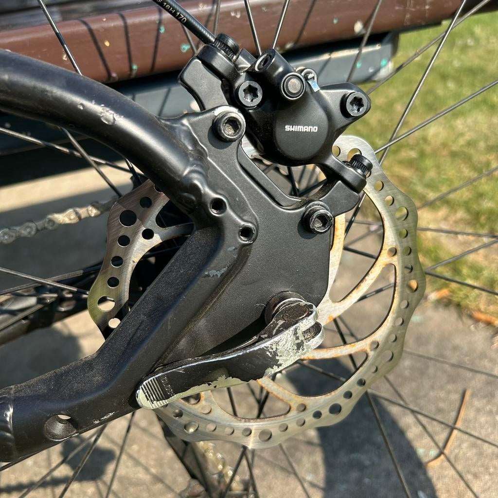 Trek Mountainbike met Shimano schijfrem, Ophalen, Zo goed als nieuw