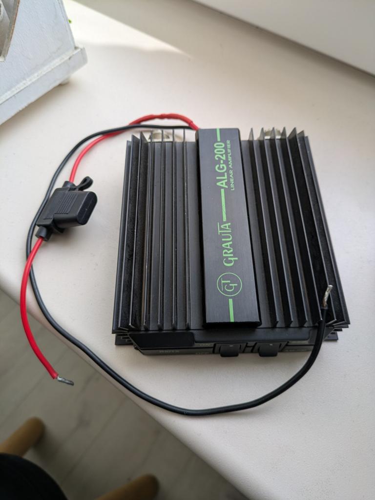 200 Watt pep lineair am (fm) ssb werkt perfect !, Ophalen of Verzenden