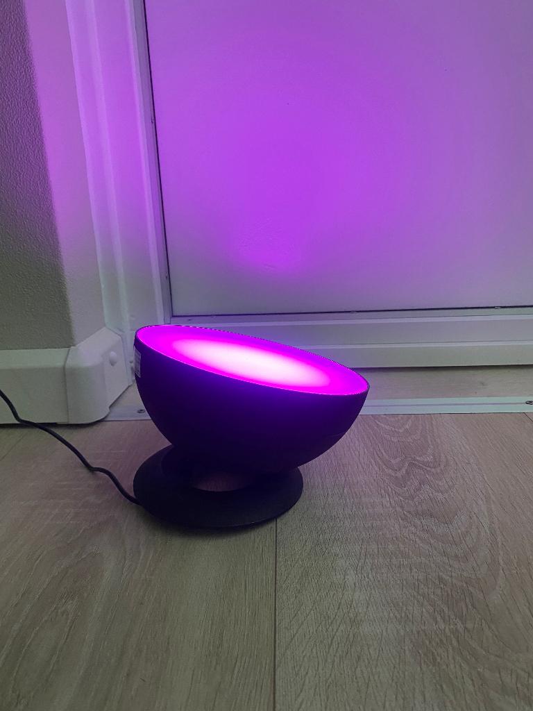 Calex Moodlight smart RGB LED lamp, Wi-Fi, Bluetooth, 6W, Ophalen of Verzenden, Nieuw, Kunststof, Minder dan 100 cm