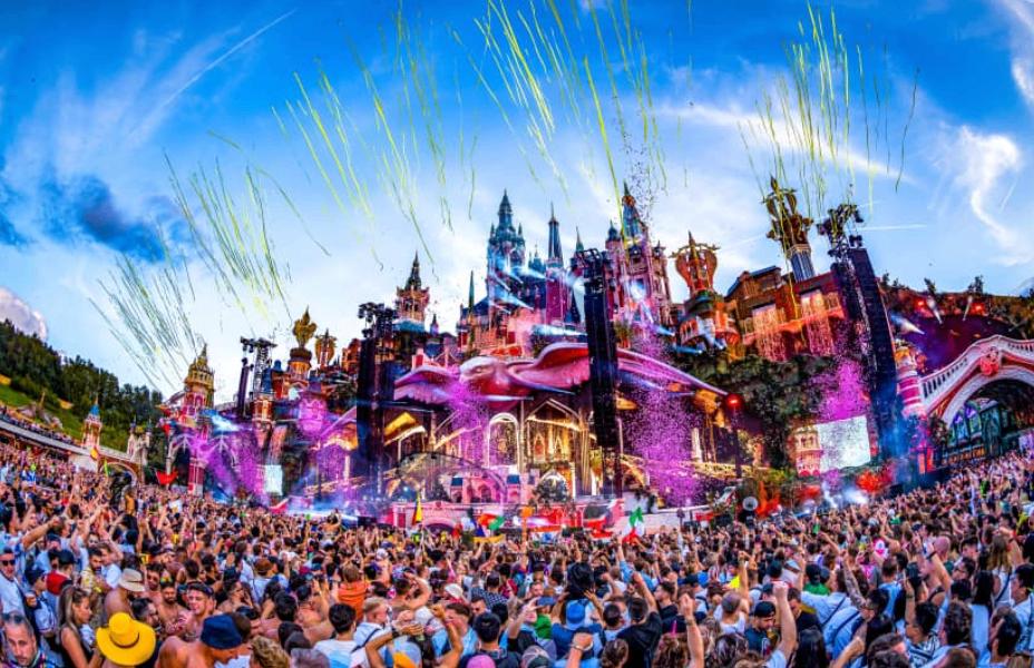 Tomorrowland Magical Friday Pass W2 (2x), Twee personen