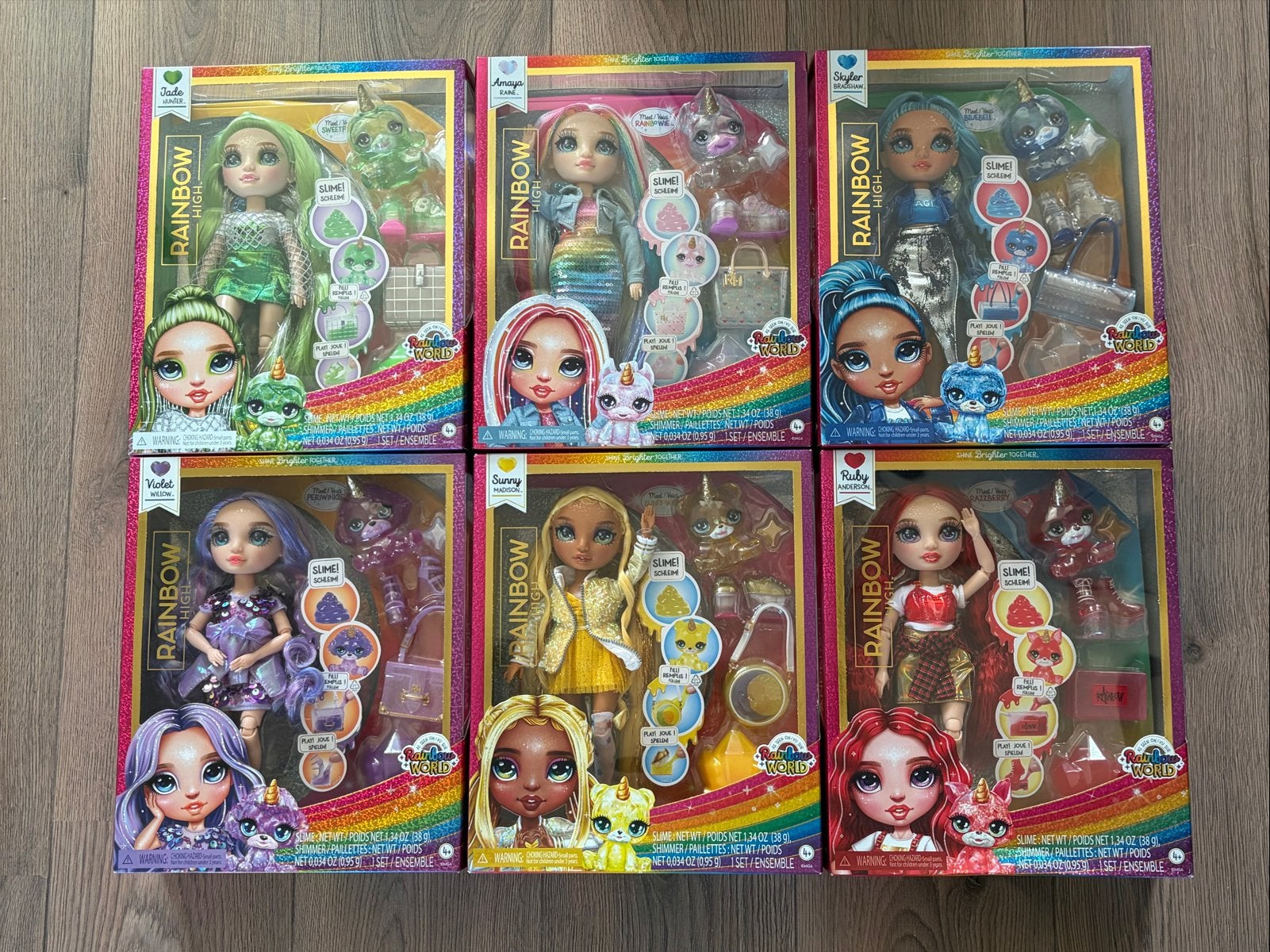 Rainbow High Rainbow World Poopsie Slime Surprise poppen, Ophalen of Verzenden, Nieuw, Overige typen