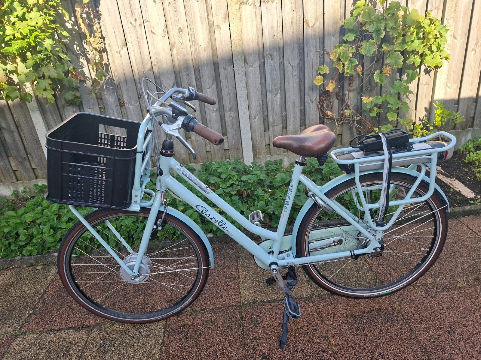 Nette staat Gazelle innergy miss grace Elektrische Dames fie, Ophalen, Zo goed als nieuw, 51 tot 55 cm, 50 km per accu of meer
