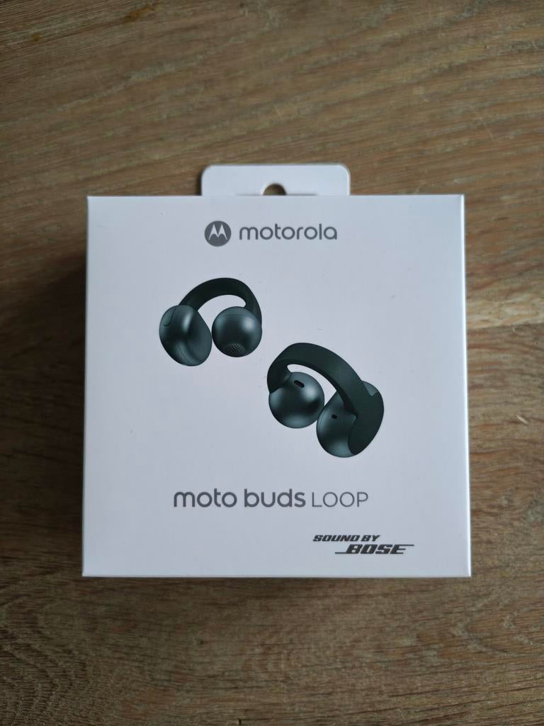 Moto Buds Loop Nieuw!, Audio, Tv en Foto, Koptelefoons, Ophalen of Verzenden, Nieuw, Overige merken, Draadloos