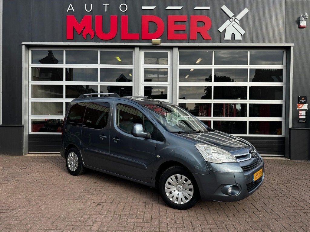 Citroen BERLINGO  1.6 VTI 120 MULTISPACE / AIRCO / CRUISE /, Auto's, Voorwielaandrijving, Euro 5, 1380 kg, Gebruikt