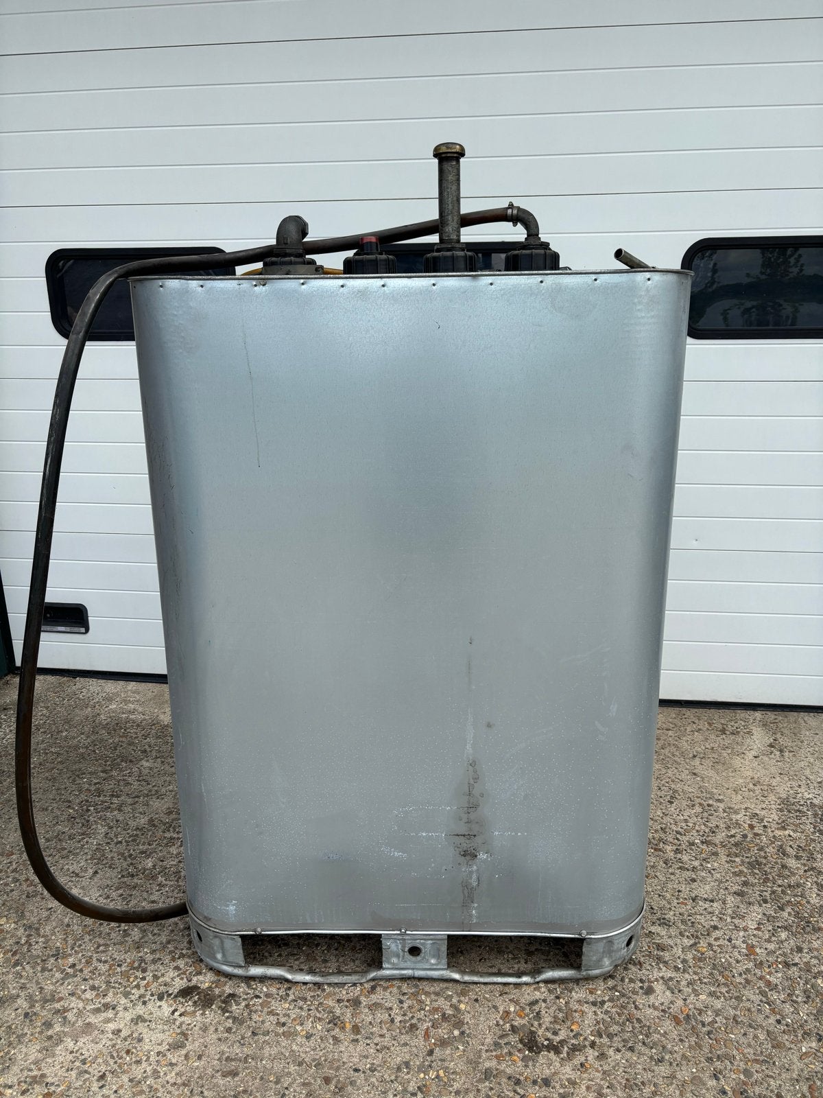 Schütz Opslagtank 1000L voor Olie/Vloeistoffen, Auto diversen, Ophalen, Gebruikt