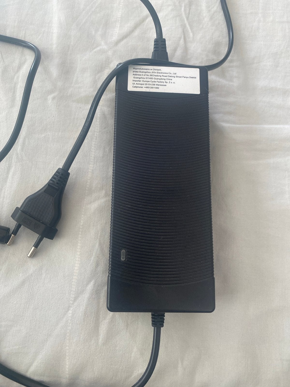 Oplader, Gebruikt