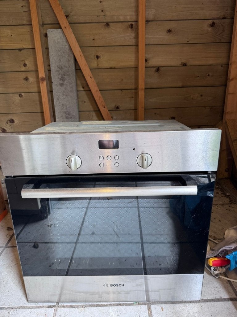 Bosch inbouwoven – werkend, Witgoed en Apparatuur, Gebruikt, Oven, Hete lucht, Inbouw
