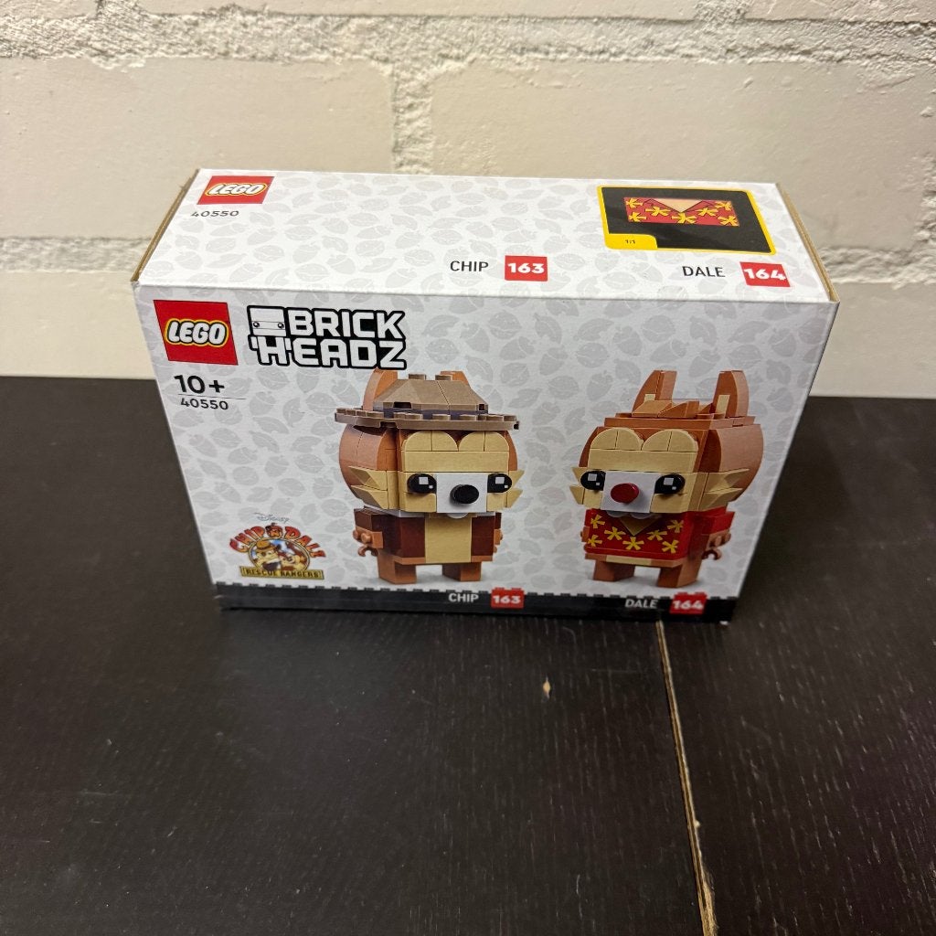 Te Koop: LEGO 40550 Knabbel & Babbel BrickHeadz Nieuw, BrickHeadz, Lego, Nieuw, Complete set