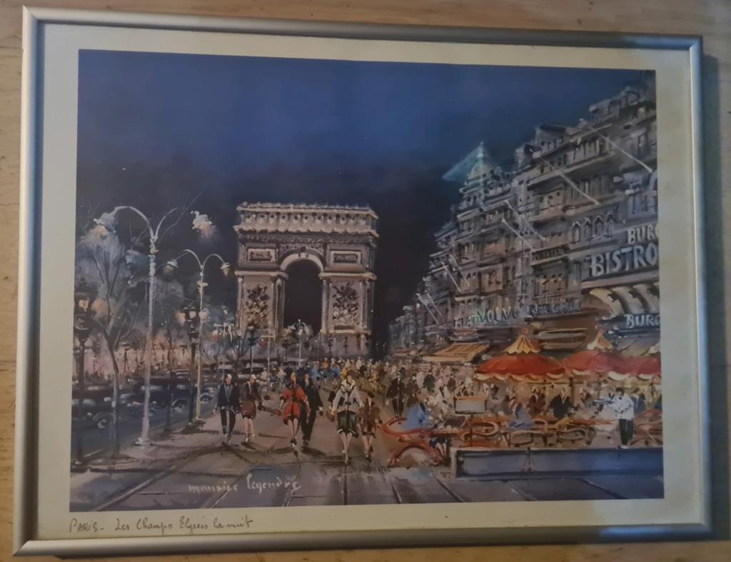 Maurice Legendre - French Art Impressionist - Les Champs, Ophalen