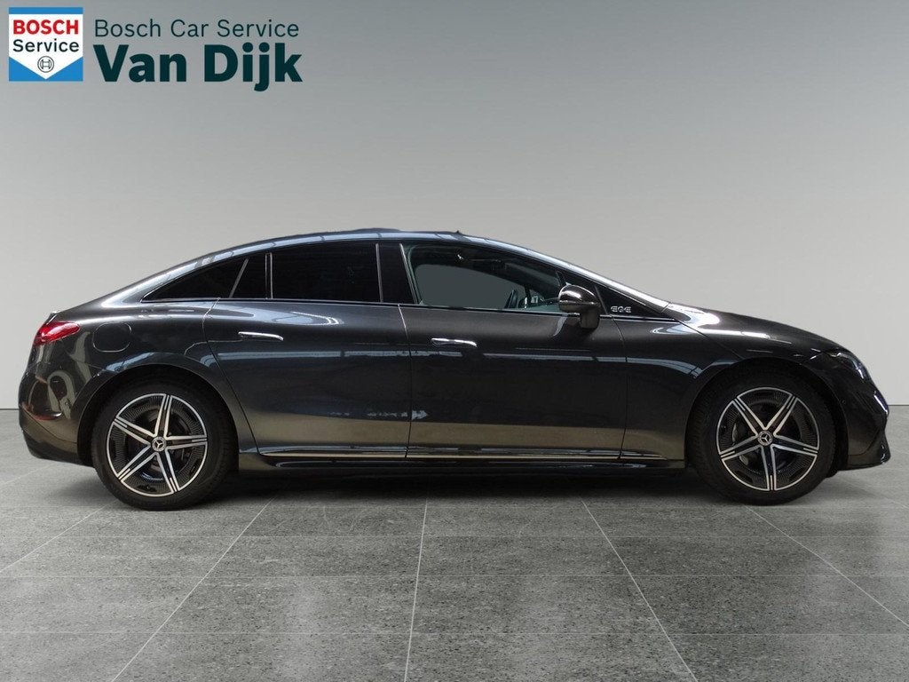 Mercedes EQE 350 AMG Line 89 kWh Panoramadak / SOH: 94.9 %, Auto's, Mercedes-Benz, Automaat, Achterwielaandrijving, Gebruikt, 89 kWh