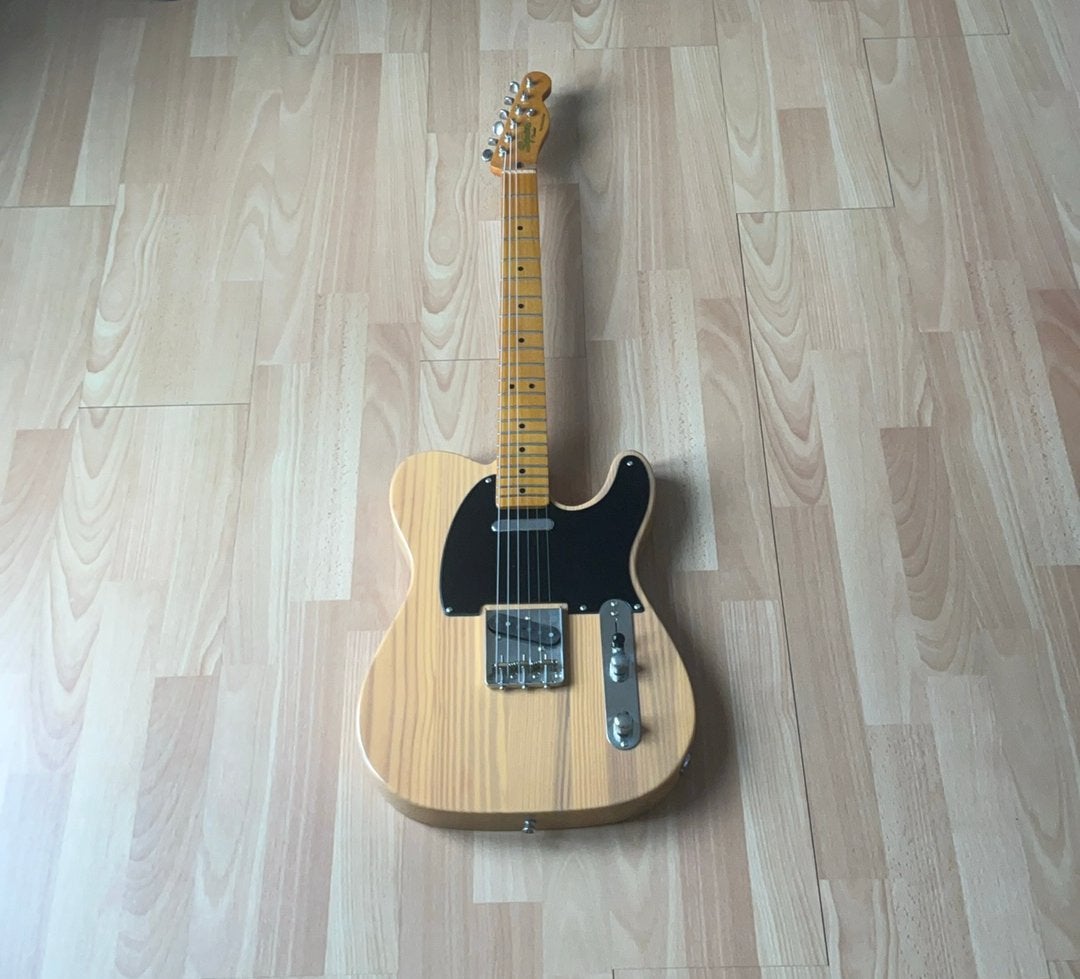 Squier telecaster, Muziek en Instrumenten, Ophalen, Gebruikt, Elektrisch, 6-snarig