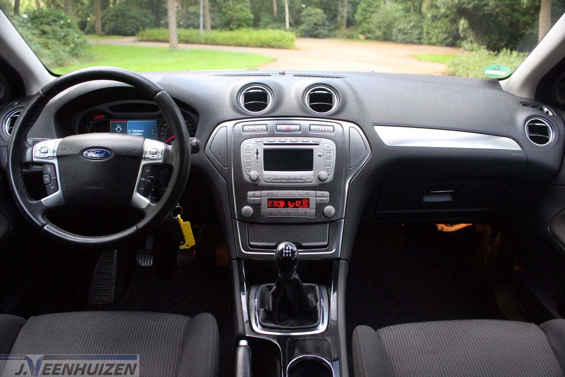 Ford Mondeo 2.0-16V Limited | 2010 |❄️Clima | Inruilkoop, Auto's, Stof, Gebruikt, 4 cilinders, Origineel Nederlands