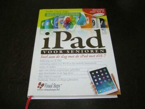 iPad voor senioren IN NIEUWSTAAT., Ophalen of Verzenden, Zo goed als nieuw, Internet of Webdesign, Visiual Steps