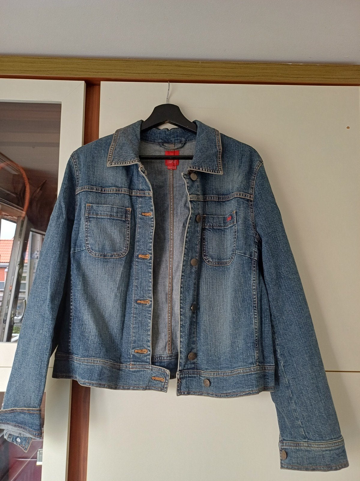Peachtige ESPIRIT JASJE. ZGAN, Ophalen of Verzenden, Zo goed als nieuw, Maat 46/48 (XL) of groter
