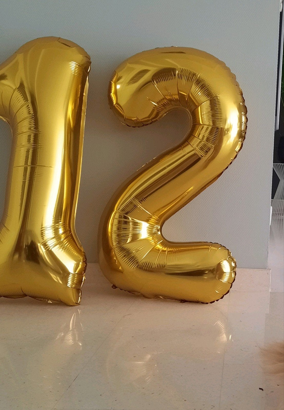ballon 1 en 2 86 cm, Ophalen, Versiering
