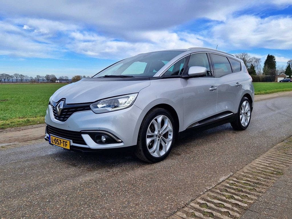 Renault Grand Scénic 1.5 dCi Intens 7P, L-057-TF, Auto's, Renault, Gebruikt, Euro 6, Bedrijf, Diesel