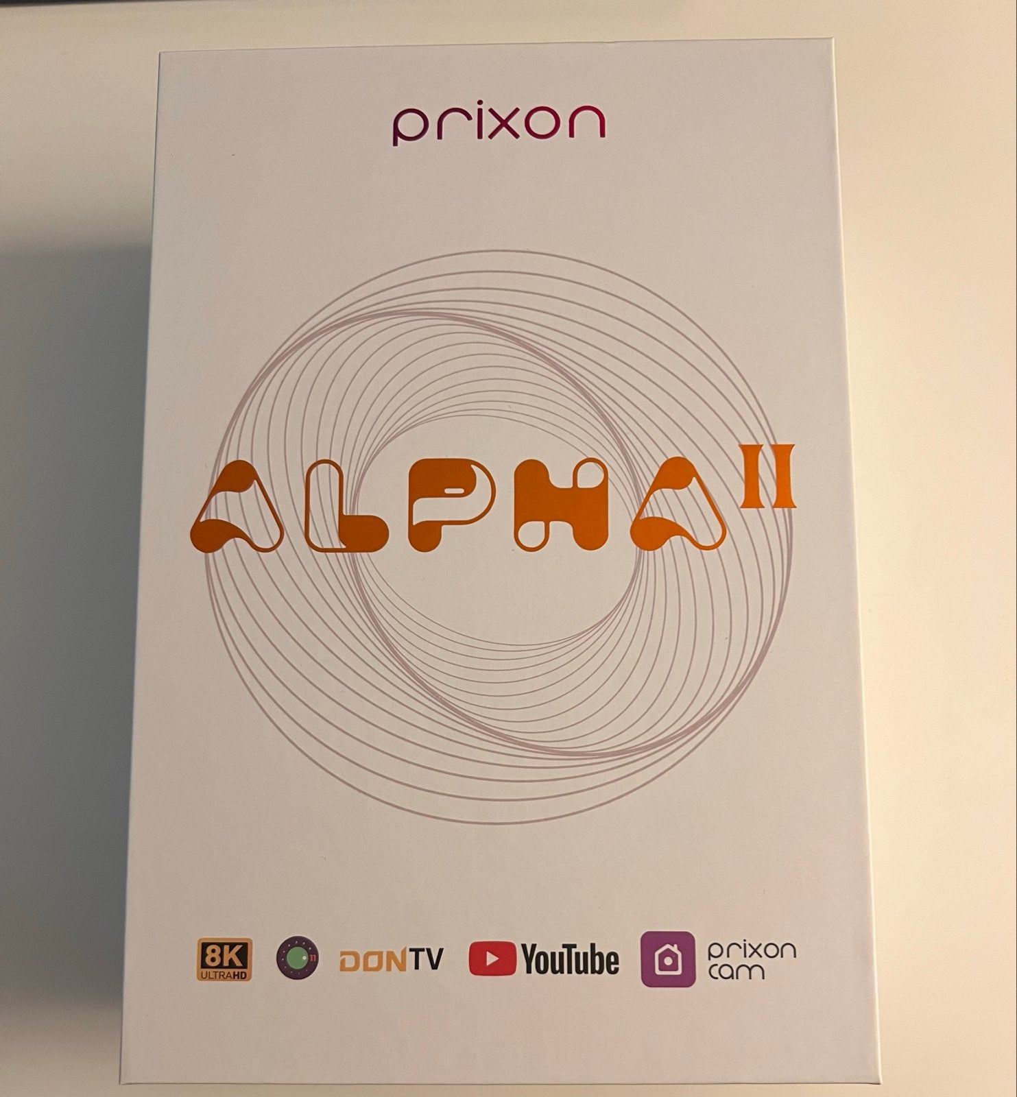 PRIXON ALPHA II nieuw in doos!, Ophalen, Nieuw, HDMI, Zonder harde schijf