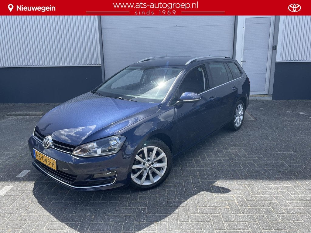Volkswagen Golf Variant 1.4 TSI Connected Series | Org NL en, Auto's, Volkswagen, Bedrijf, Te koop, Golf Variant, ABS, Achteruitrijcamera