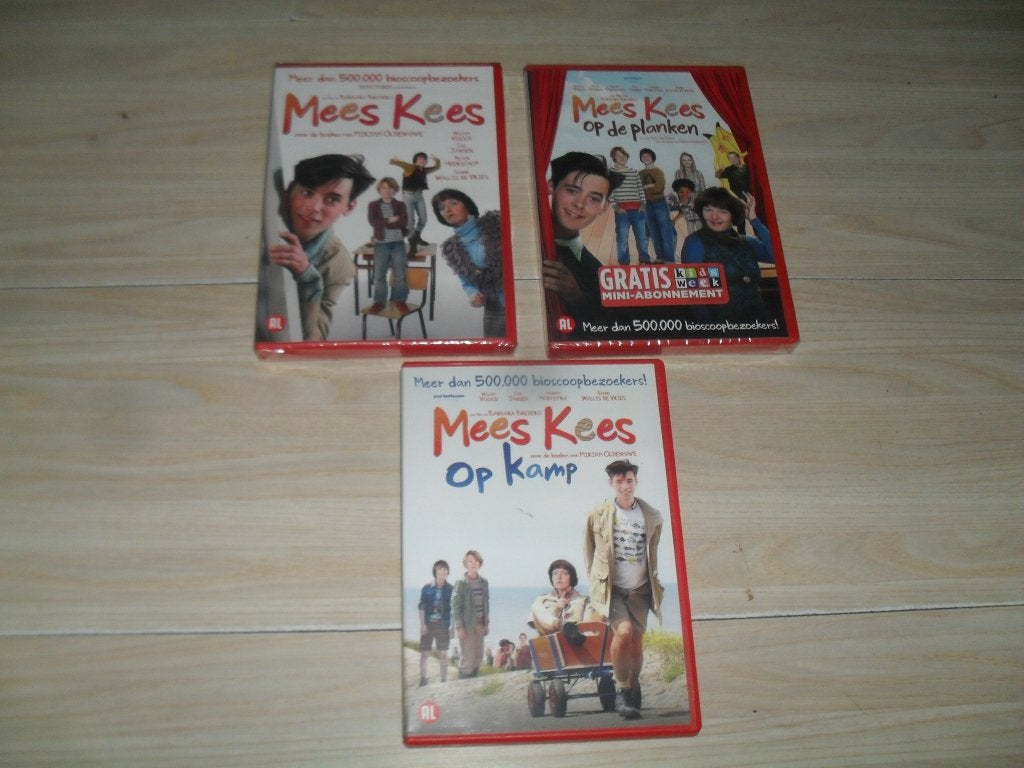 Mees Kees 3 DVD's, Cd's en Dvd's, Ophalen, Alle leeftijden, Overige genres, Nederlands