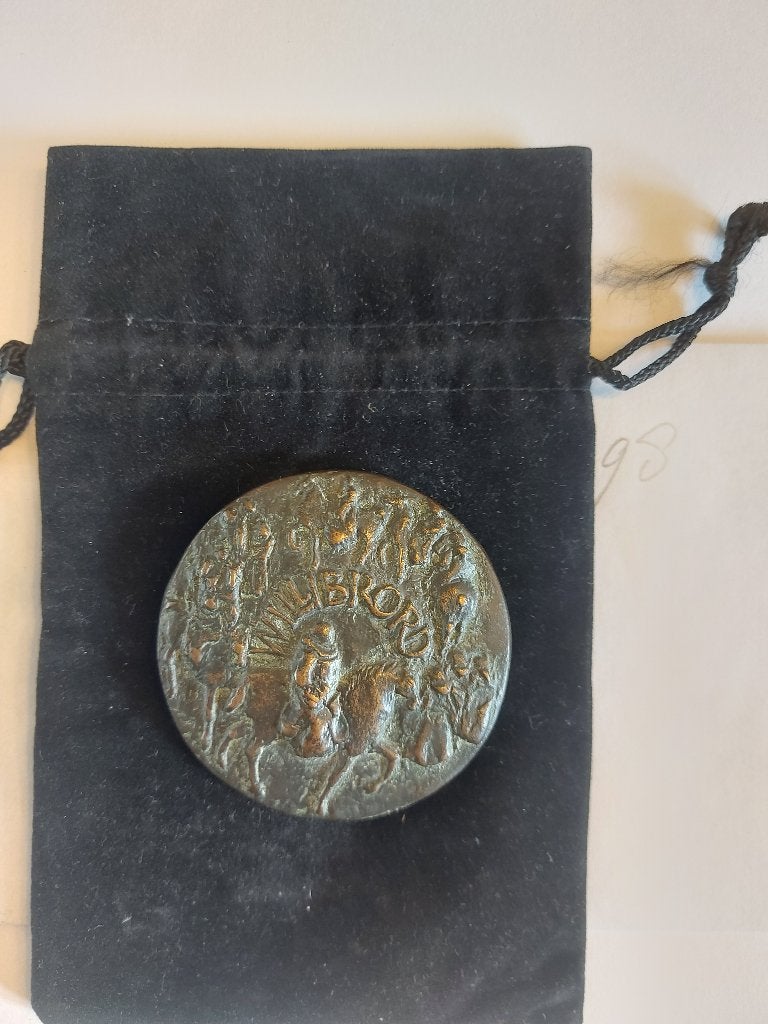 penning, Postzegels en Munten, Penningen en Medailles, Ophalen of Verzenden, Overige materialen
