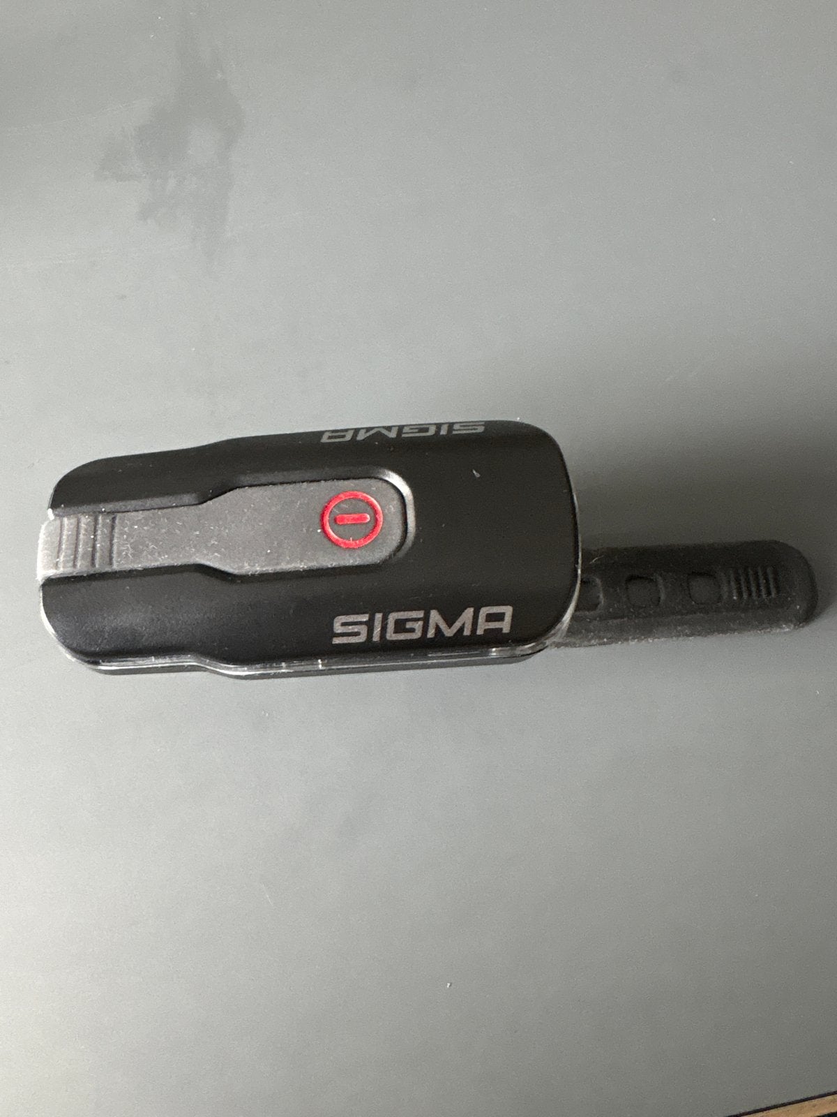 Sigma fietsvoorlicht- Compact en betrouwbaar, Ophalen of Verzenden, Gebruikt, Batterij, Achterlicht