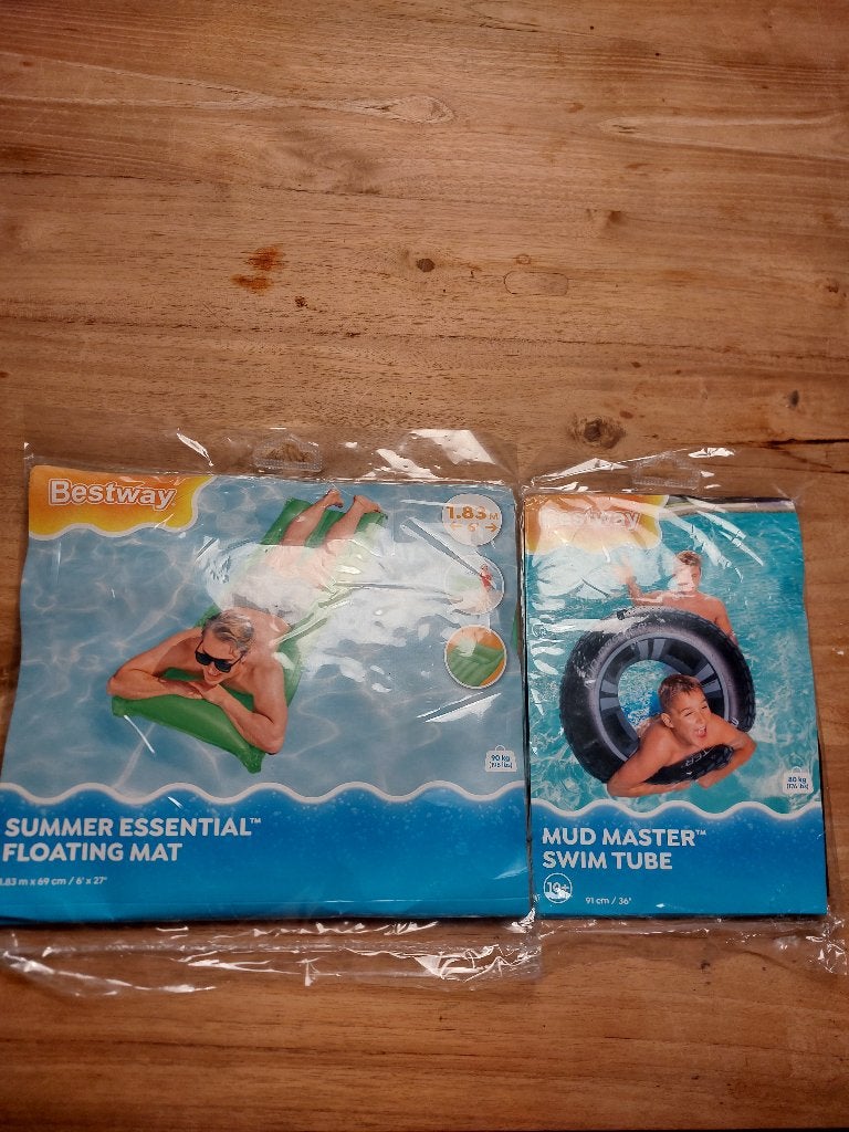 Zwemband/ luchtbed, Ophalen, Zo goed als nieuw