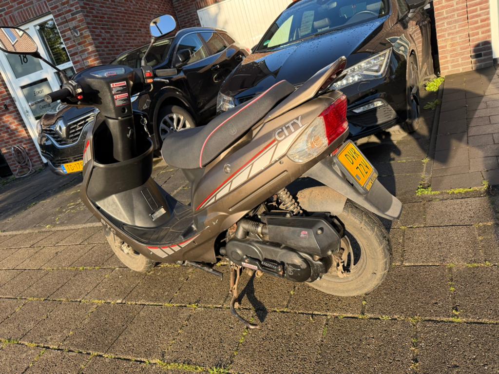 BTC City, Gebruikt, Benzine, Ophalen, Overige merken