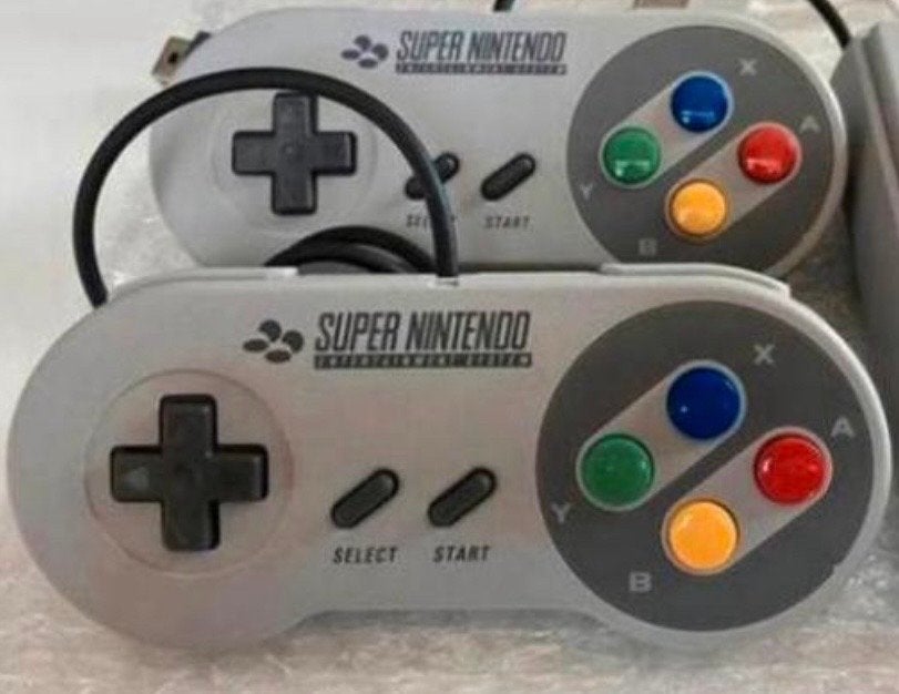 Foto 3 van Super Nintendo Classic Mini met 455 games (ZGAN)