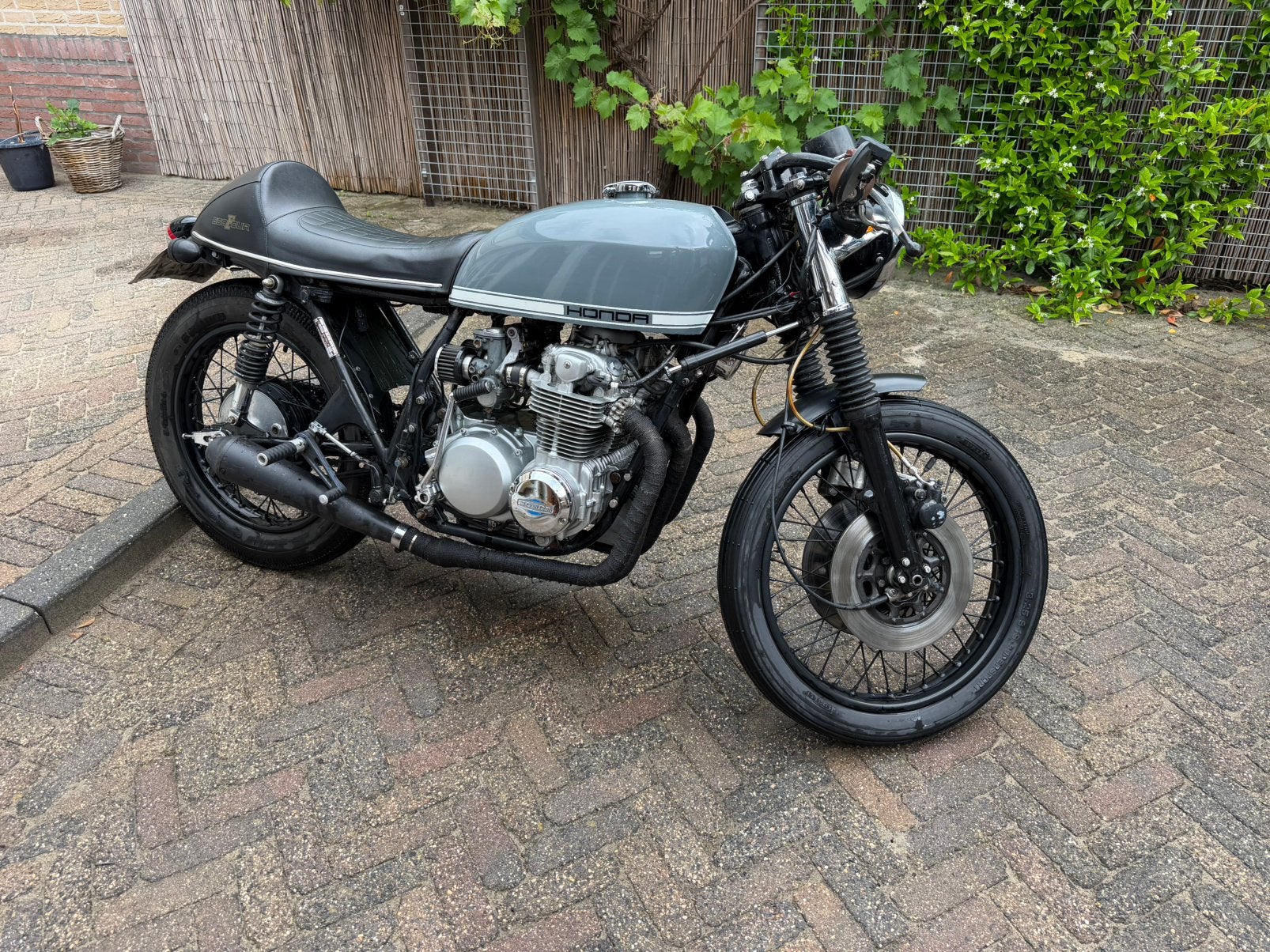 Honda cb500 caferacer, 4 cilinders, Gebruikt, Particulier, Meer dan 35 kW